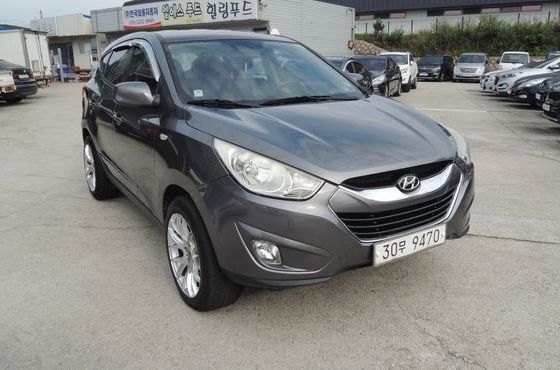 Hyundai Tucson Diesel 2WD X20 Luxury — пробег 212 535 км — фото 3 из 5