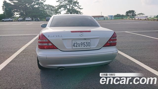 Mercedes-Benz SLK-Class из Кореи Encar