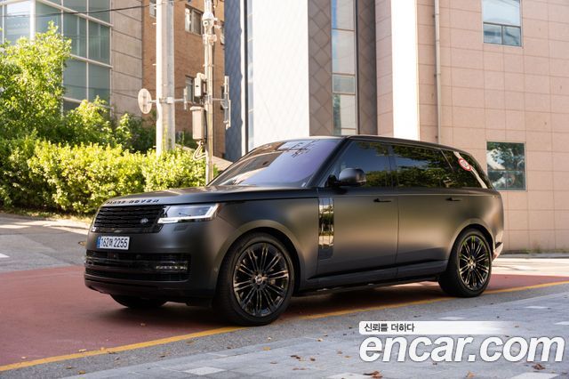 Land Rover Range Rover из Кореи Encar