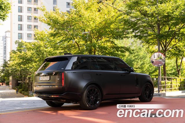 Land Rover Range Rover из Кореи Encar