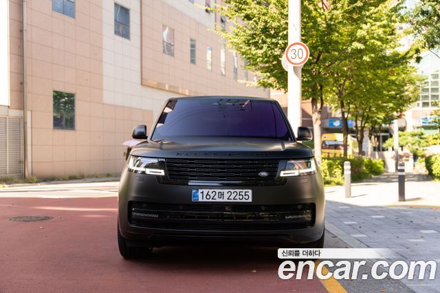 Land Rover Range Rover из Кореи Encar
