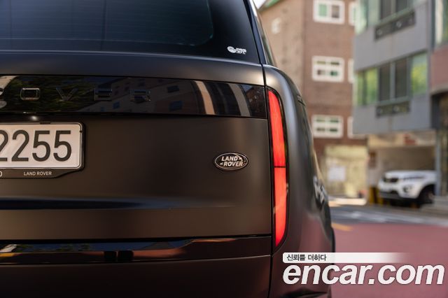 Land Rover Range Rover из Кореи Encar