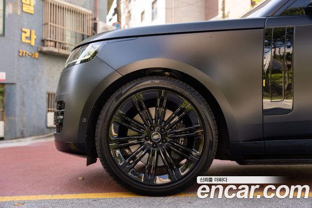 Land Rover Range Rover из Кореи Encar