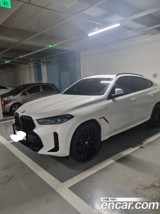 BMW X6 из Кореи Encar