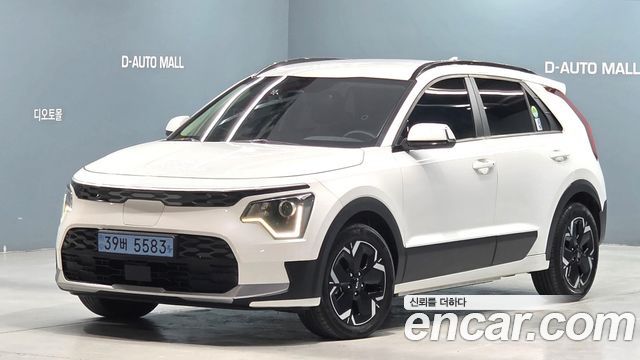 Kia Niro из Кореи Encar