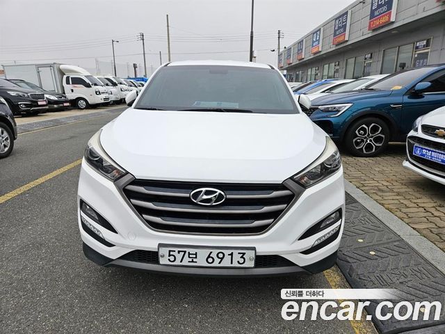 Hyundai Tucson из Кореи Encar