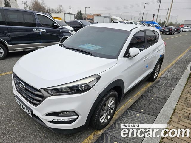 Hyundai Tucson из Кореи Encar