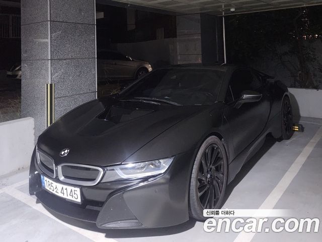BMW i8 Coupe — пробег 93 500 км — фото 2 из 5