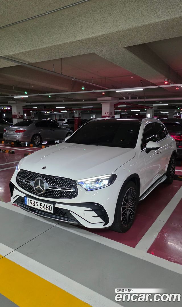 Mercedes-Benz GLC-Class из Кореи Encar