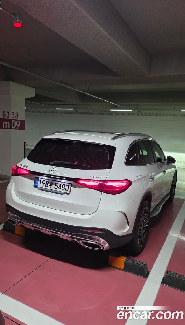 Mercedes-Benz GLC-Class из Кореи Encar