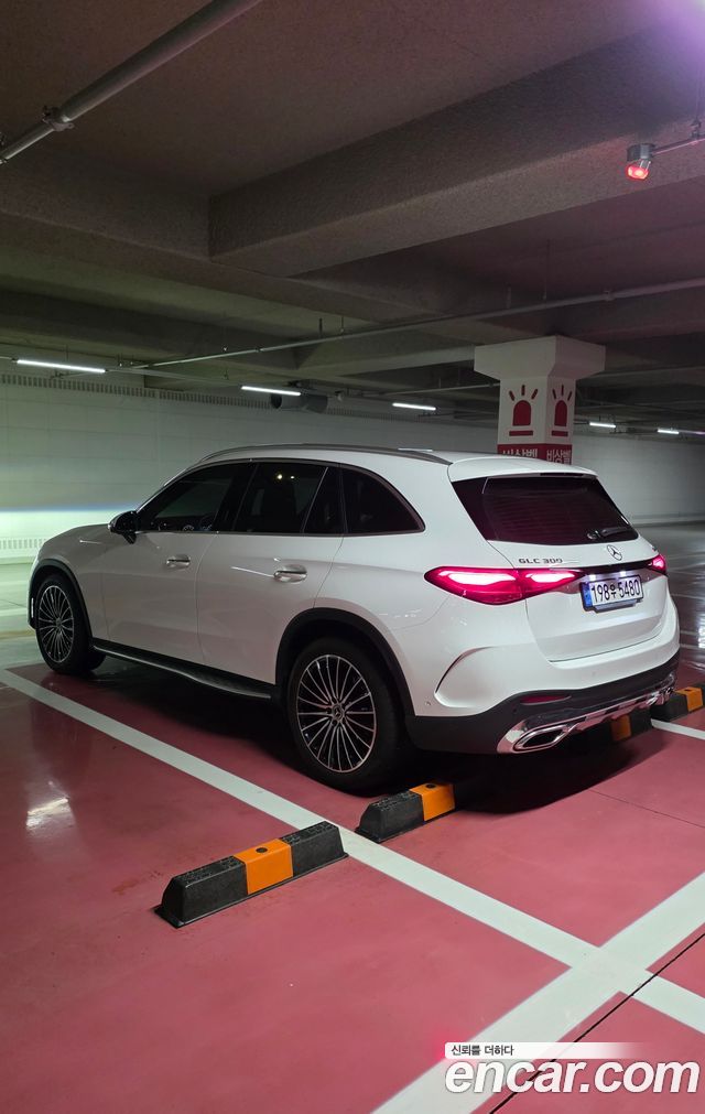 Mercedes-Benz GLC-Class из Кореи Encar