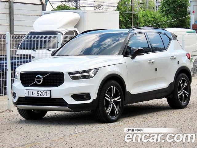 Volvo XC40 из Кореи Encar