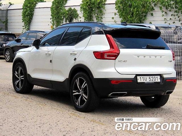 Volvo XC40 из Кореи Encar