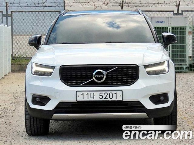 Volvo XC40 из Кореи Encar