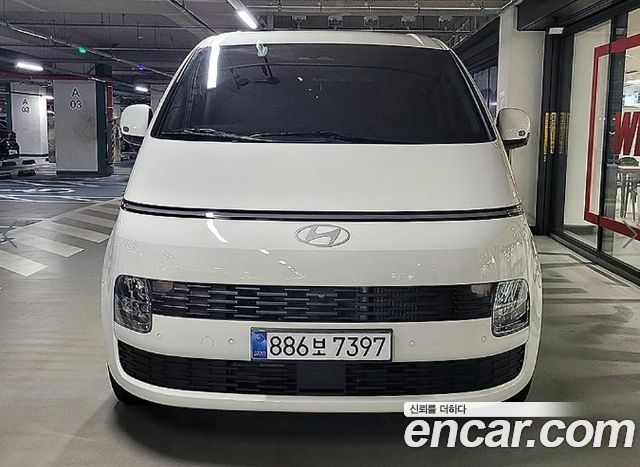Hyundai Staria из Кореи Encar
