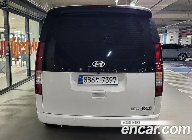 Hyundai Staria из Кореи Encar