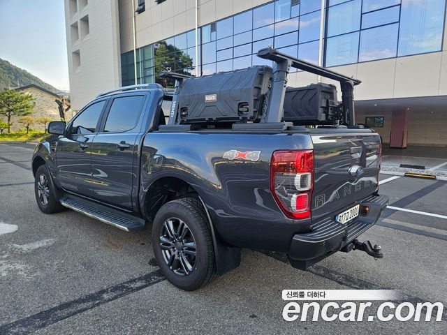 Ford Ranger 2.0 Wildtrack — пробег 43 000 км — фото 4 из 5