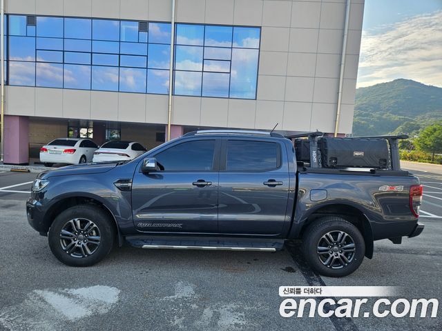 Ford Ranger 2.0 Wildtrack — пробег 43 000 км — фото 5 из 5