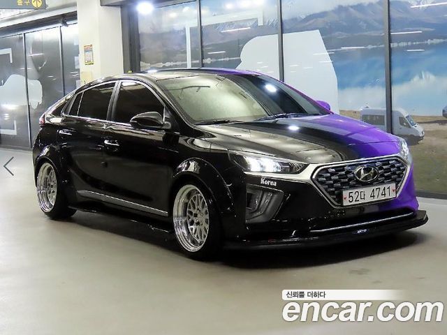 Hyundai Ioniq 1.6 HEV Q — пробег 59 168 км — фото 2 из 5