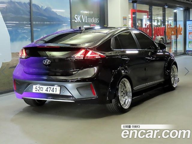 Hyundai Ioniq 1.6 HEV Q — пробег 59 168 км — фото 4 из 5