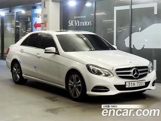 Mercedes-Benz E-Class E220 CDI Avantgarde — пробег 134 151 км — фото 1 из 5