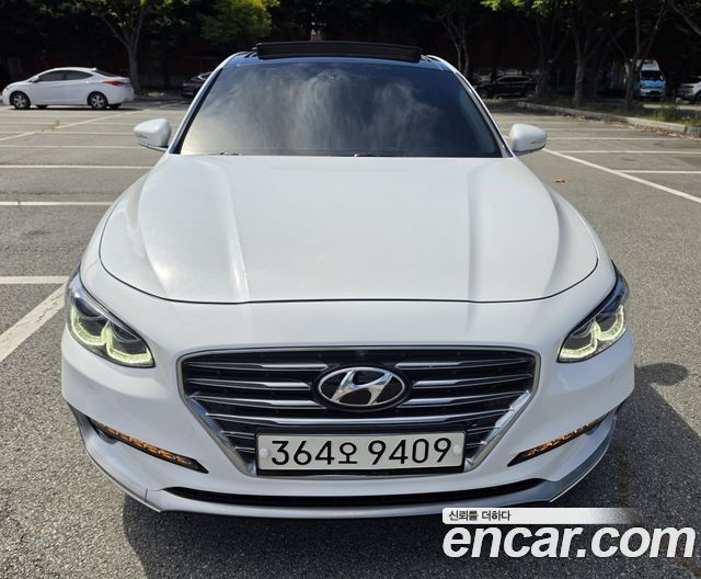 Hyundai Grandeur из Кореи Encar