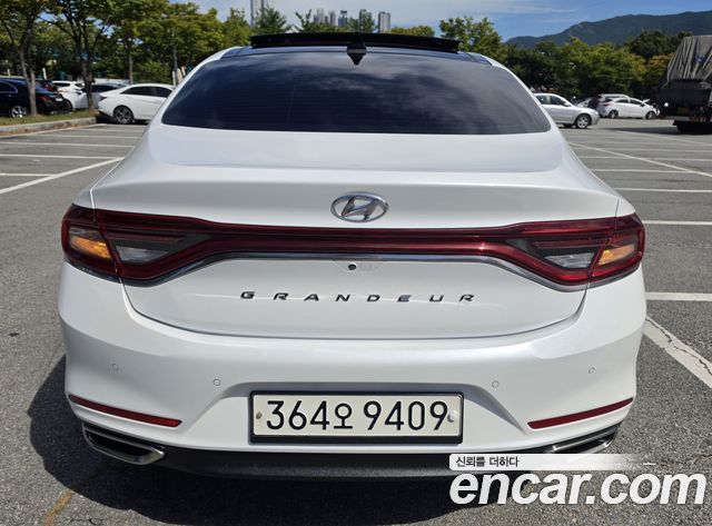 Hyundai Grandeur из Кореи Encar