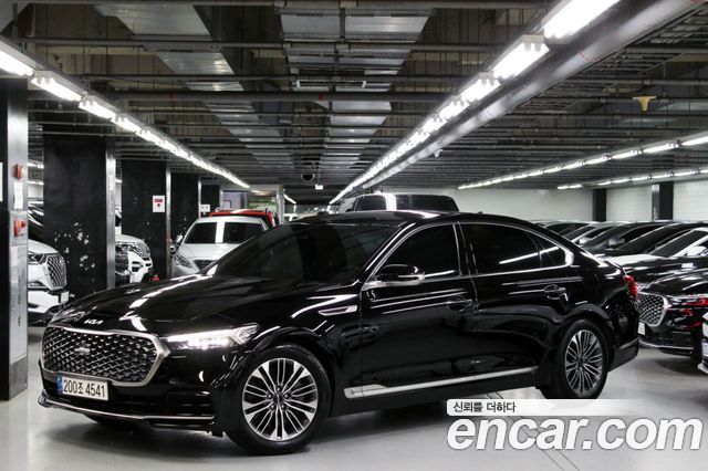 Kia K9 из Кореи Encar