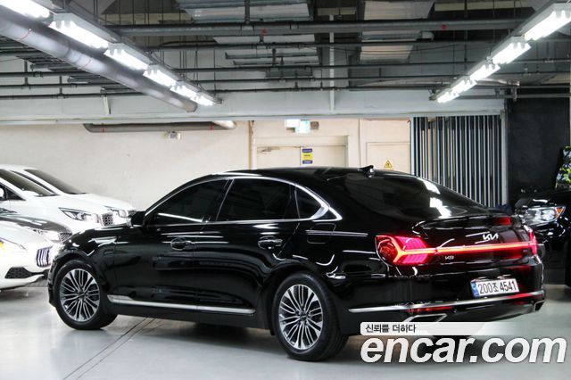 Kia K9 из Кореи Encar