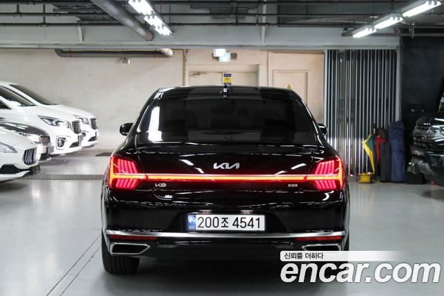 Kia K9 из Кореи Encar