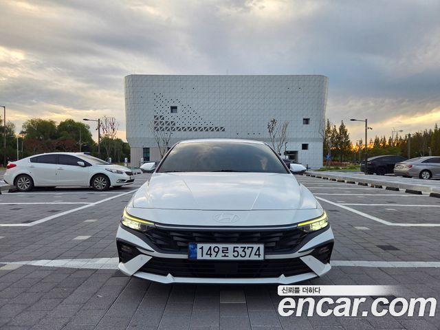 Hyundai AVANTE из Кореи Encar