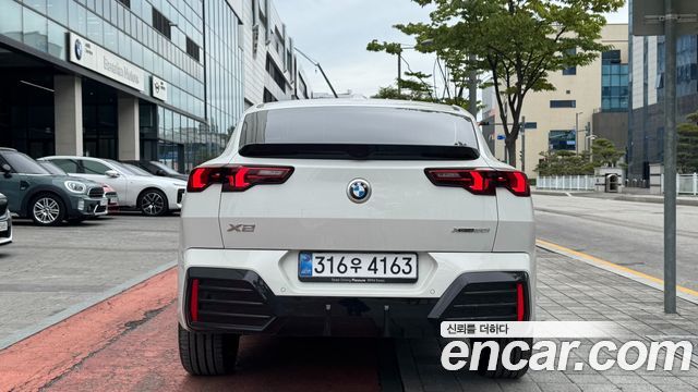 BMW X2 (F39) xDrive 20i M Sport — пробег 4 153 км — фото 3 из 5
