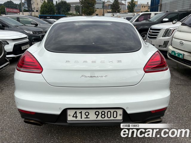Porsche Panamera из Кореи Encar