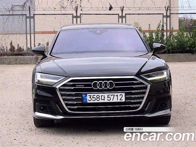 Audi A8 55 TFSI Quattro LWB — пробег 105 466 км — фото 3 из 5