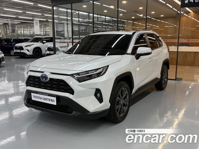 Toyota RAV4 из Кореи Encar