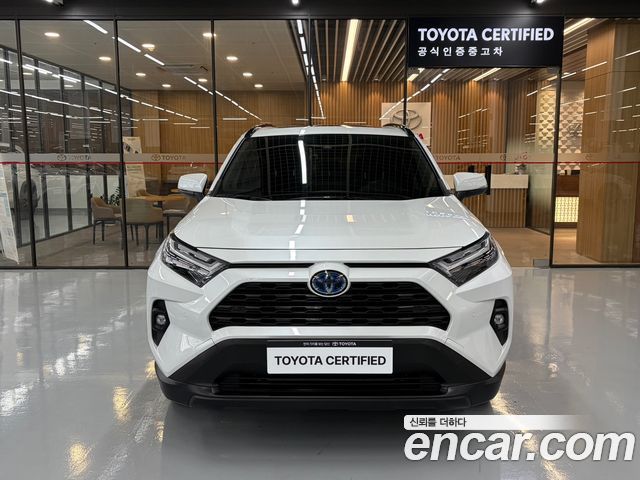 Toyota RAV4 из Кореи Encar