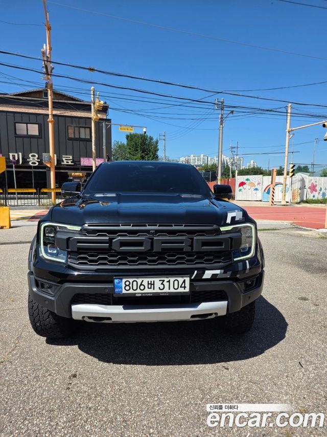 Ford Ranger 2.0 Raptor — пробег 24 000 км — фото 1 из 5