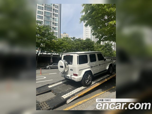 Mercedes-Benz G-Class из Кореи Encar
