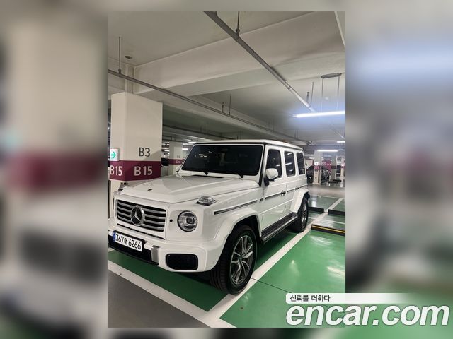 Mercedes-Benz G-Class из Кореи Encar