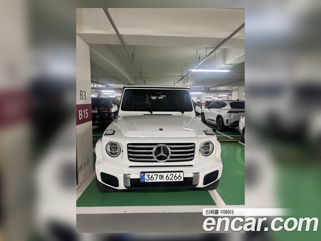 Mercedes-Benz G-Class из Кореи Encar