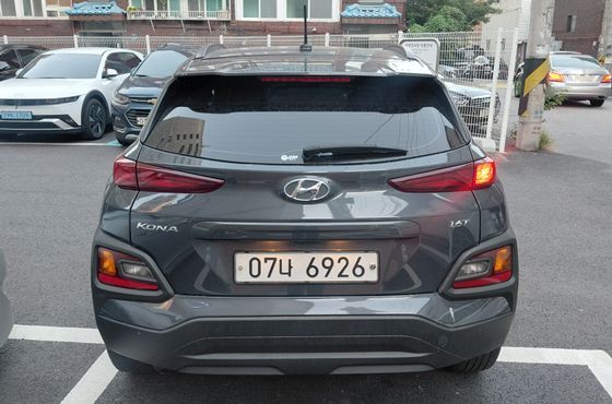 Hyundai Kona 1.6 Turbo 2WD Modern pop — пробег 136 088 км — фото 2 из 5