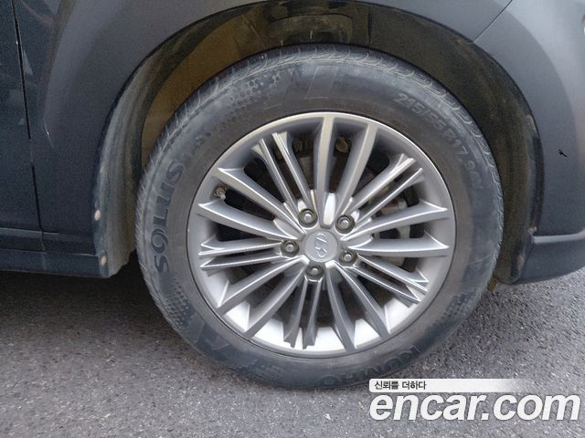 Hyundai Kona из Кореи Encar