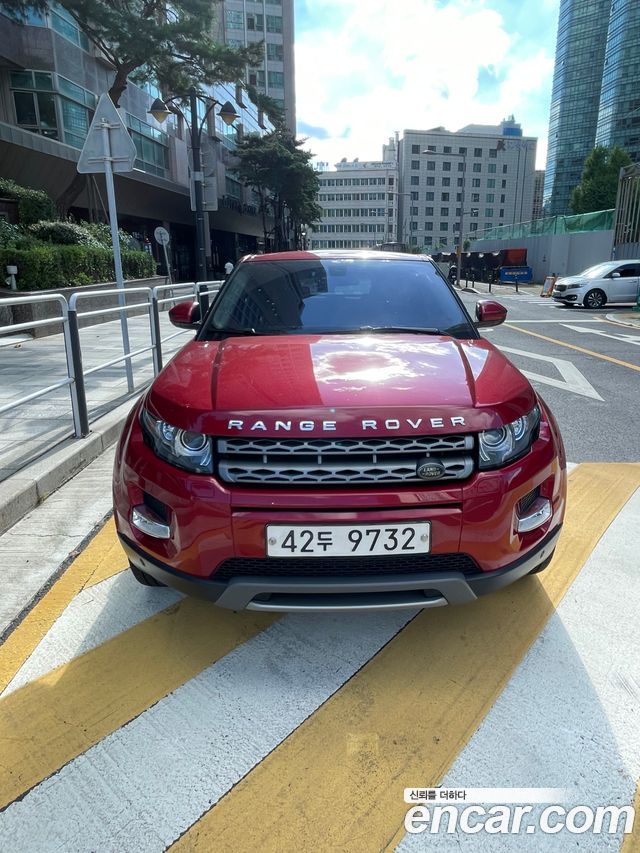 Land Rover Range Rover Evoque из Кореи Encar