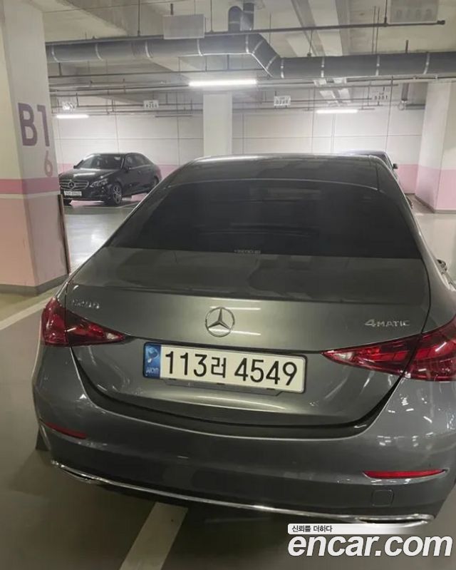 Mercedes-Benz C-Class C200 4MATIC Avantgarde — пробег 35 000 км — фото 2 из 5