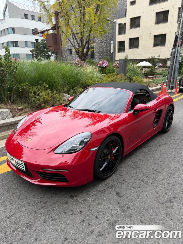 Porsche 718 из Кореи Encar
