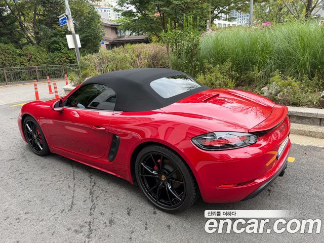 Porsche 718 из Кореи Encar