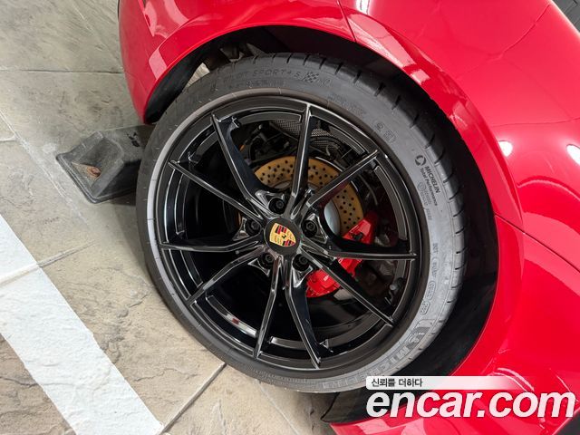 Porsche 718 из Кореи Encar