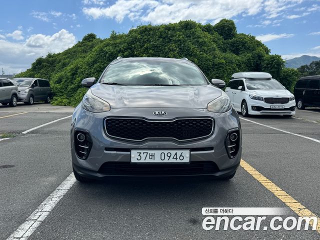 Kia Sportage из Кореи Encar