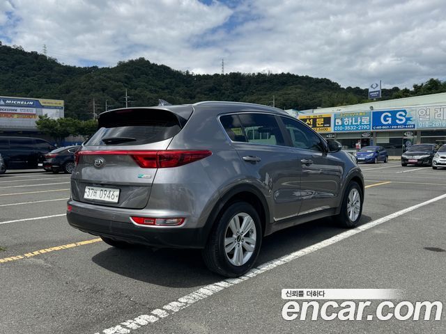 Kia Sportage из Кореи Encar