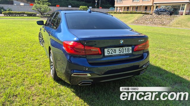 BMW 5-Series из Кореи Encar